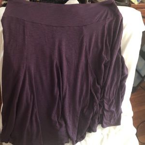 Plum Coldwater Creek skirt